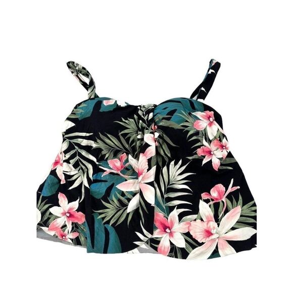 Coco Reef Contours bandeau bra tankini top size 38c - Picture 4 of 6